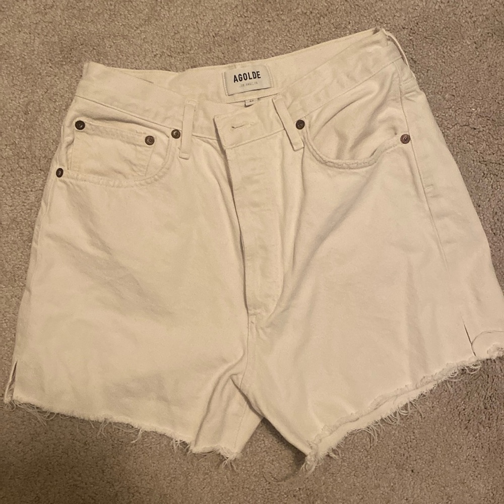 Agolde X revolve Dee short in paper